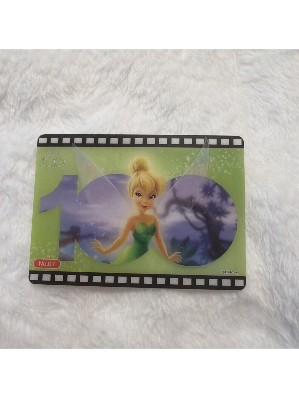 Peter Pan Tinkerbell Disney 100 Trading Clear Card Japanese Bushiroad 2023 F/S